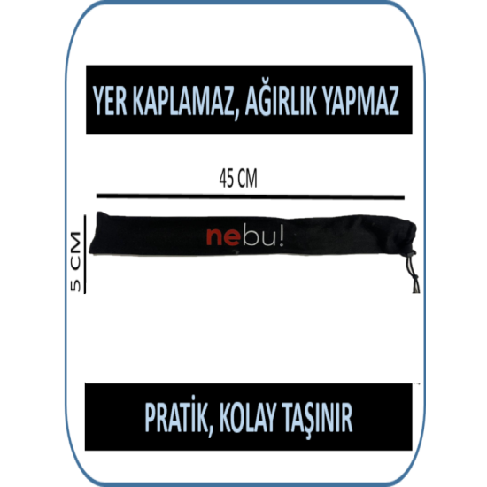 NEBU! SLİM MANGAL - PRATİK CEP MANGALI