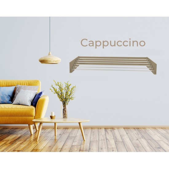 Nebu Çamaşır Kurutma Askısı Cappucino (100CM)